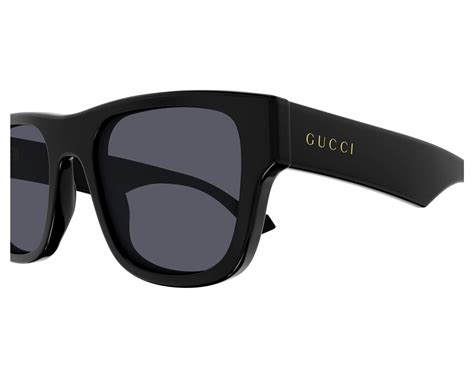 gucci 1427|Gucci Grey Sport Men's Sunglasses GG1427S 001 53 .